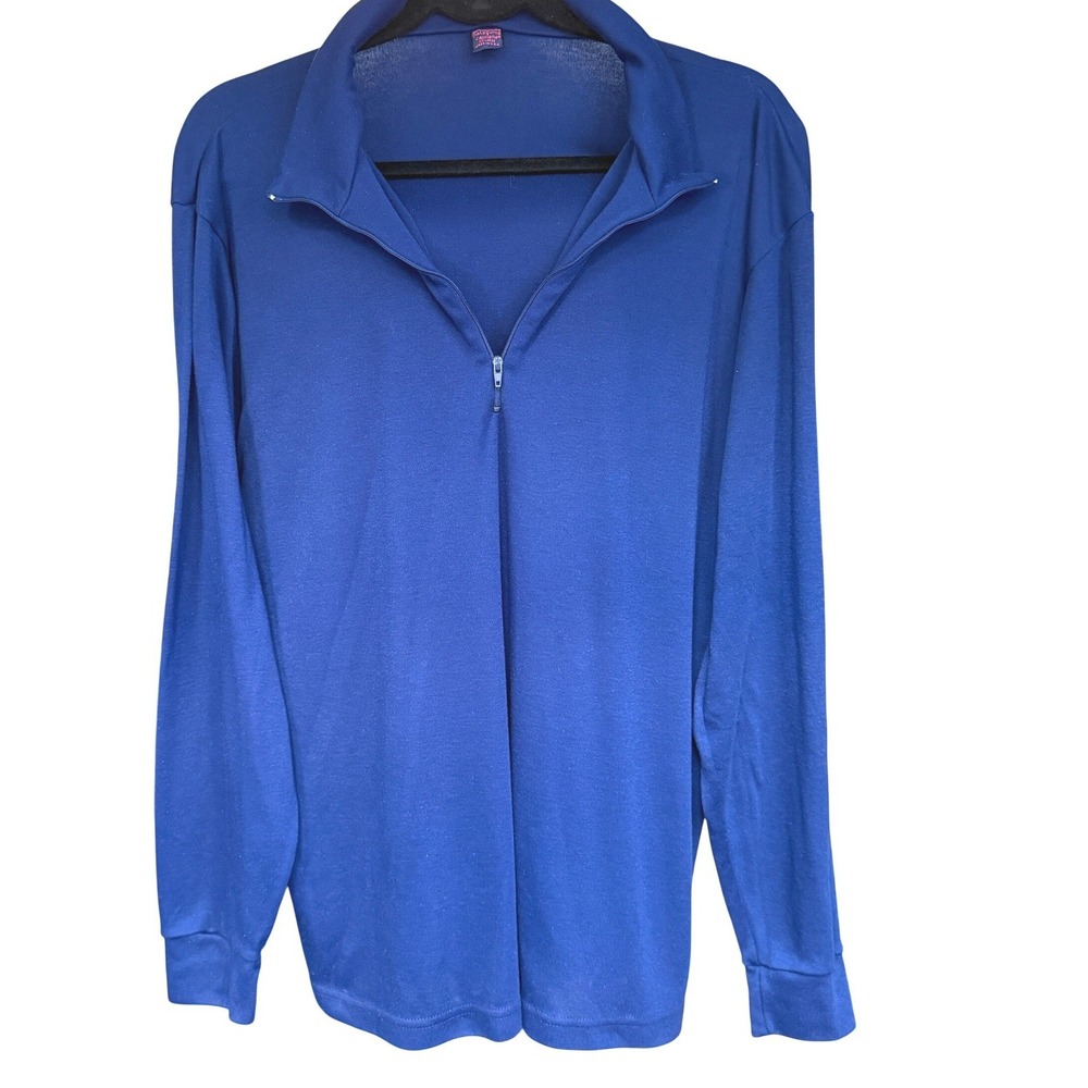 Patagonia Mens Capilene Quarter Zip Pullover XXL Base Layer Made in USA Outdoors